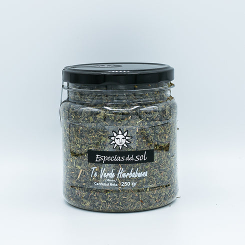 TÉ VERDE con HIERBABUENA (Té Moruno)